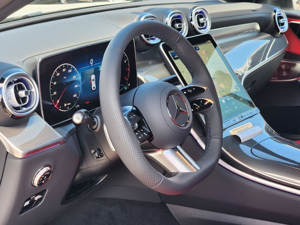 New 2027 Polar White Mercedes-Benz GLC 300 COUPE 4MATIC® image 13