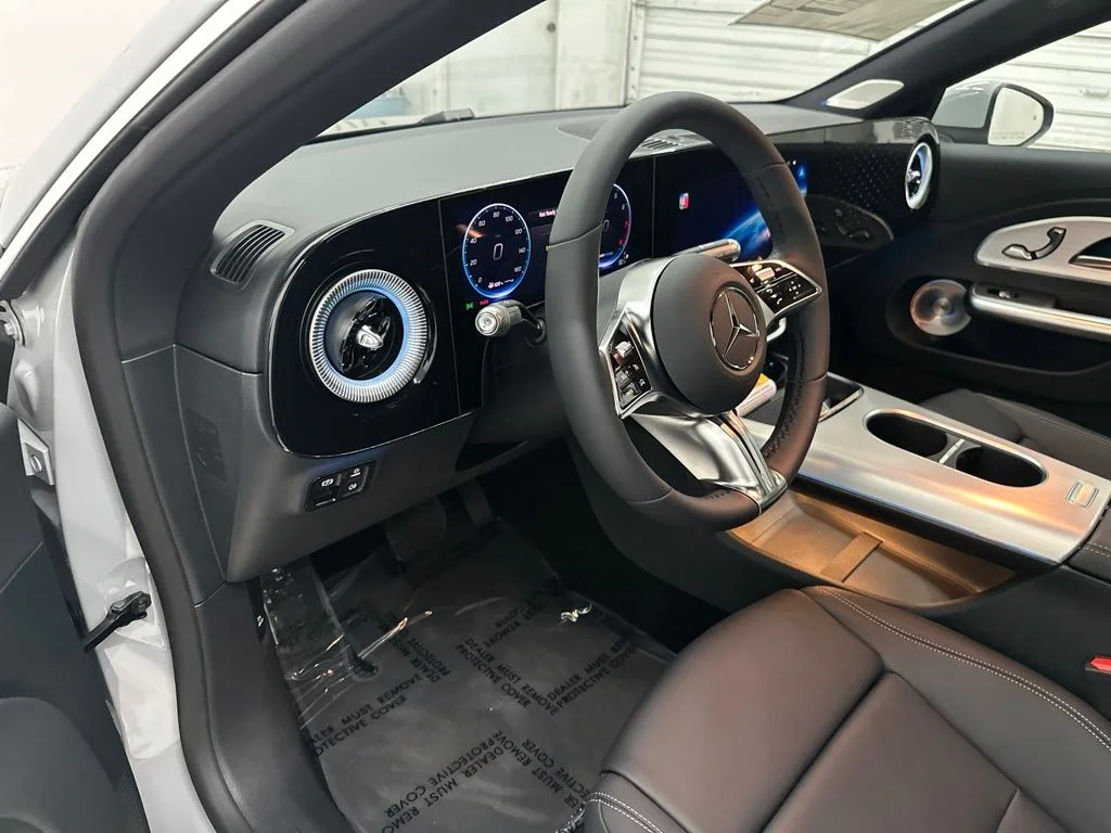 New 2027 White Mercedes-Benz  image 13