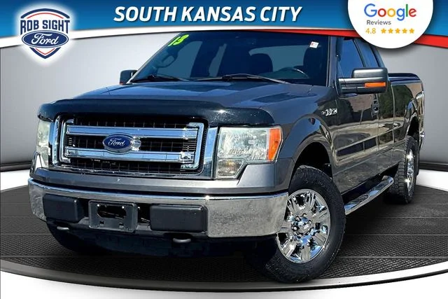 2013 Ford F-150 XLT 4x4 SuperCab 145 in's photo