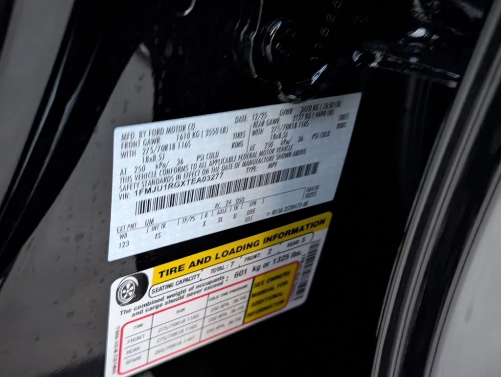 New 2026 Black Ford Tremor image 12