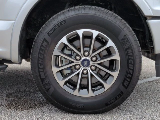 Certified Used 2018 Ingot Silver Ford XLT image 11