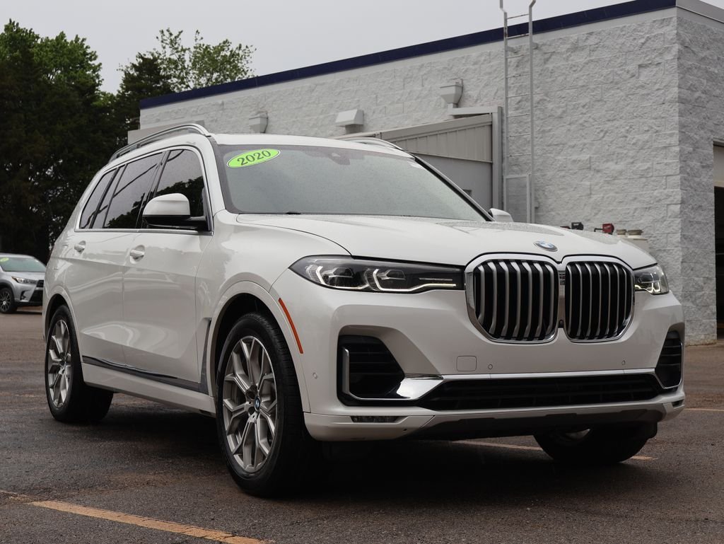 2020 BMW X7 xDrive40i's photo