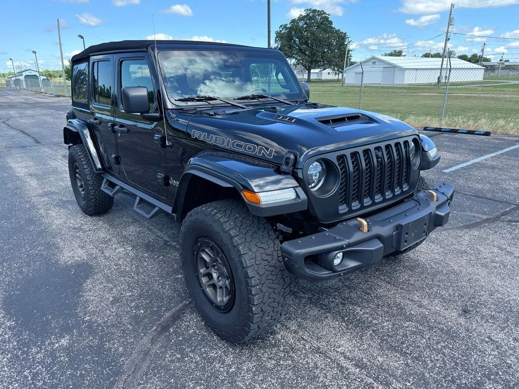 Used 2023 Black Jeep Rubicon 392 image 2