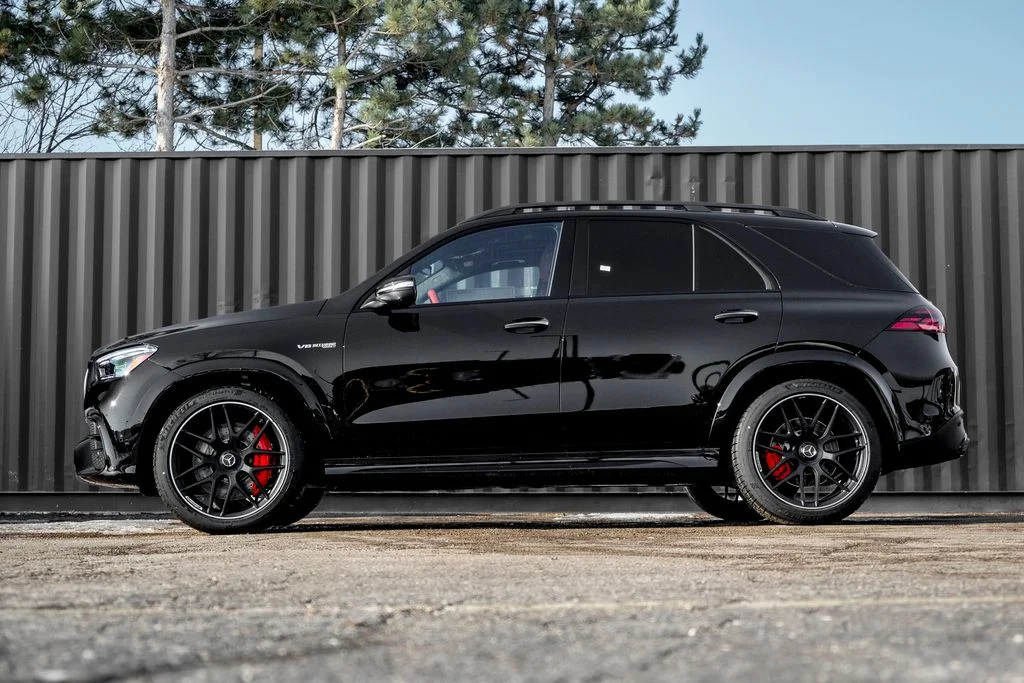 Used 2026 Obsidian Black Metallic Mercedes-Benz GLE 63 S AMG® image 7
