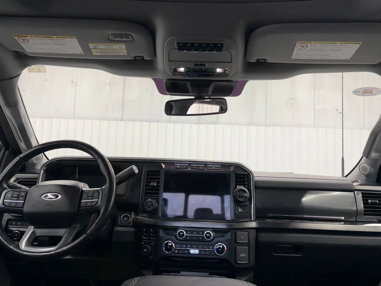 Used 2024 Oxford White Ford Lariat image 16