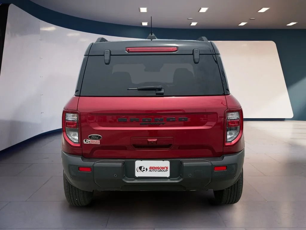 Used 2025 Red Ford Big Bend image 4
