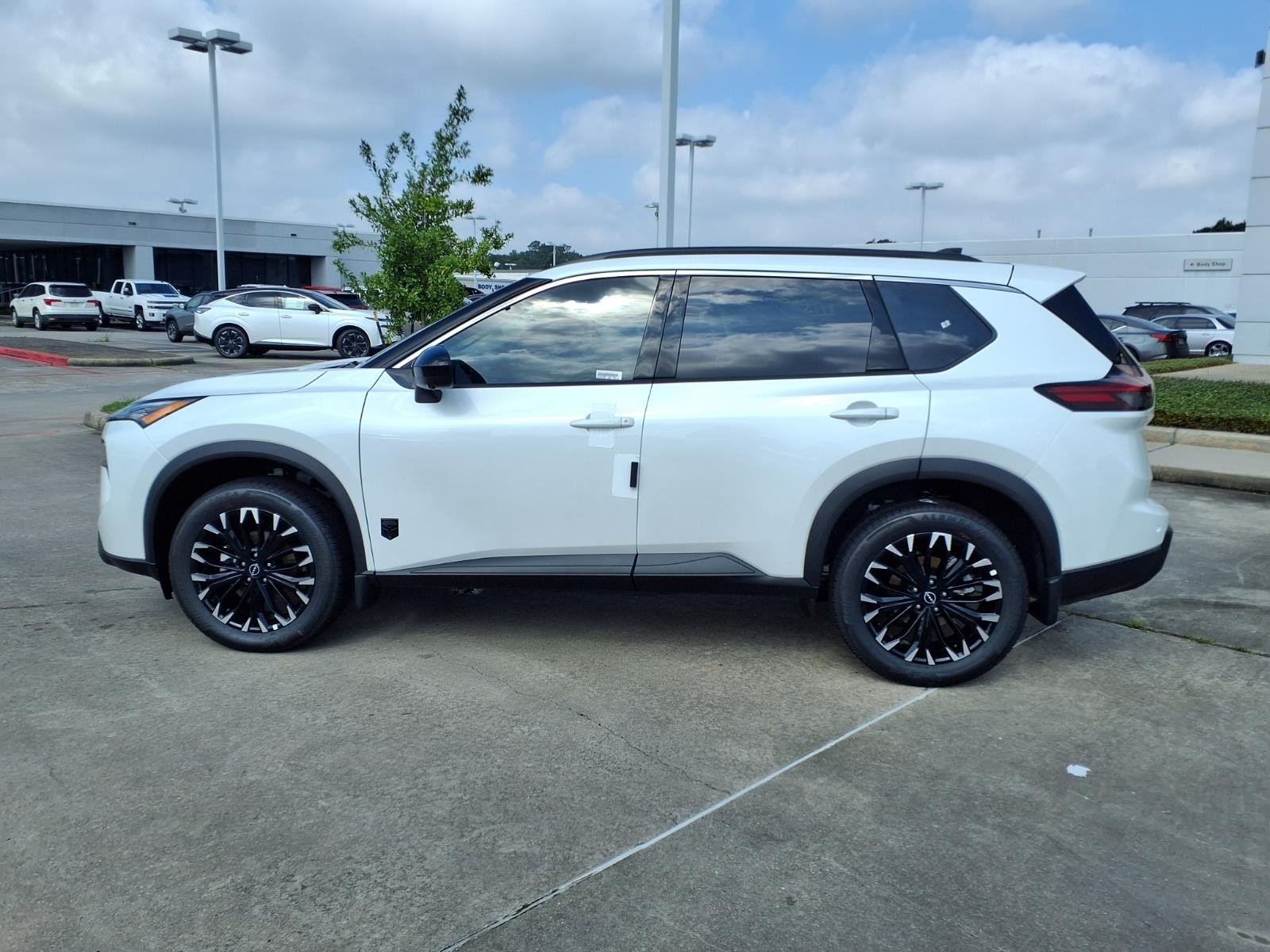 2026 Nissan Rogue Dark Armor™ White at Robbins Nissan