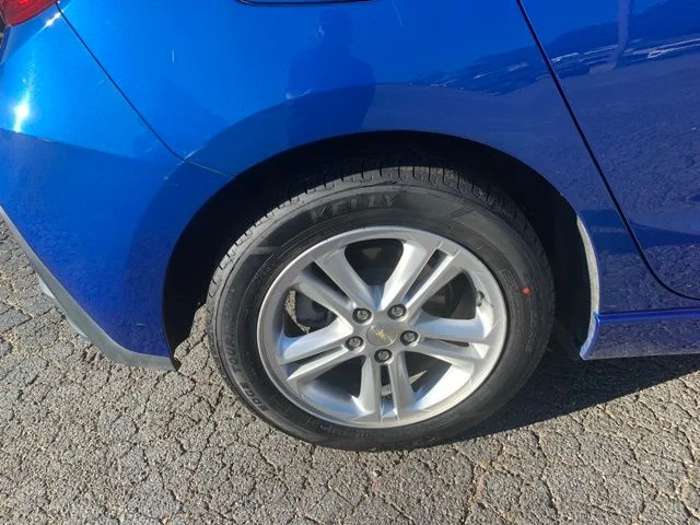 Used 2017 Kinetic Blue Chevrolet LT image 37
