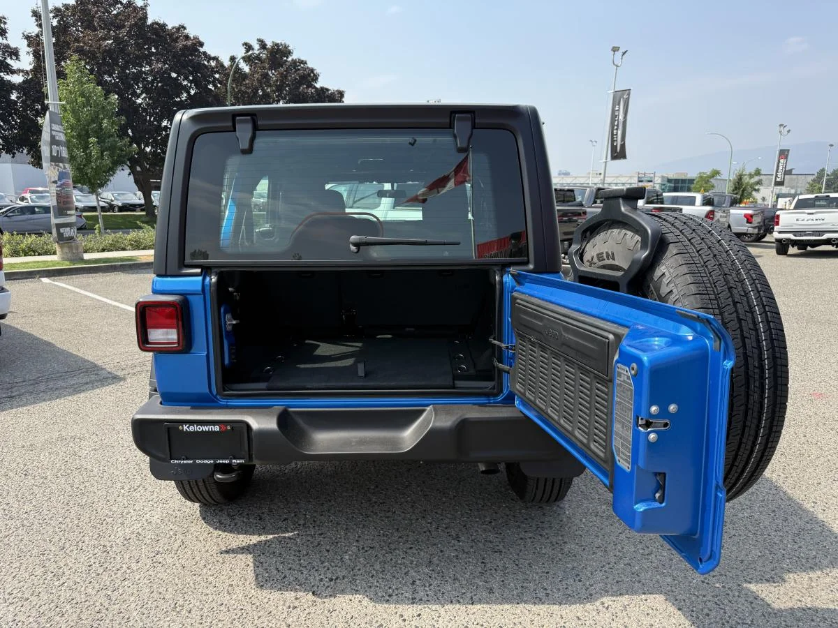 New 2026 Blue Jeep Sport image 6