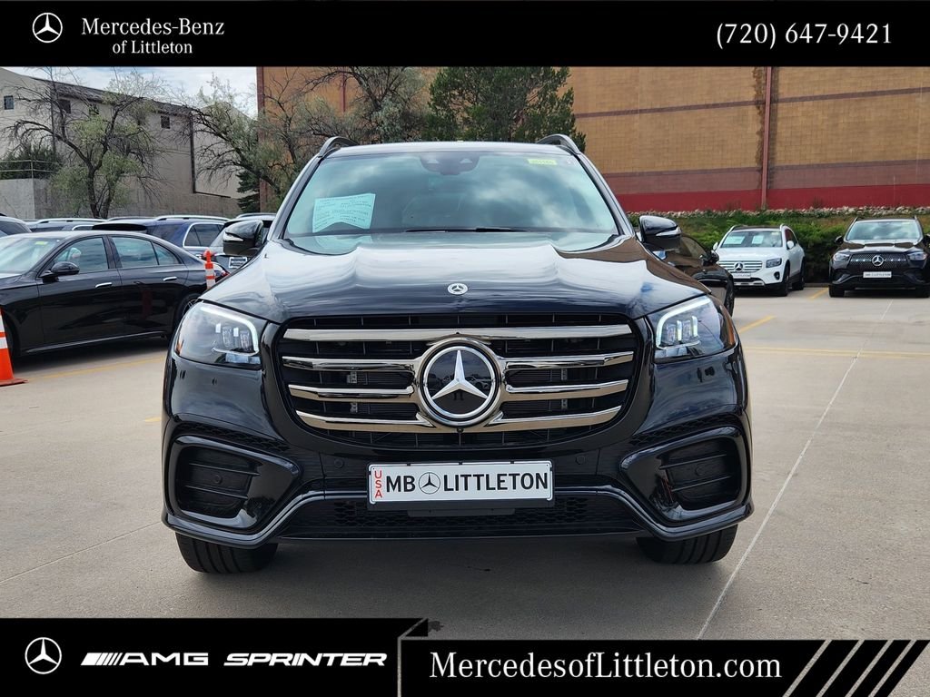 New 2026 Black Mercedes-Benz GLS 450 image 2