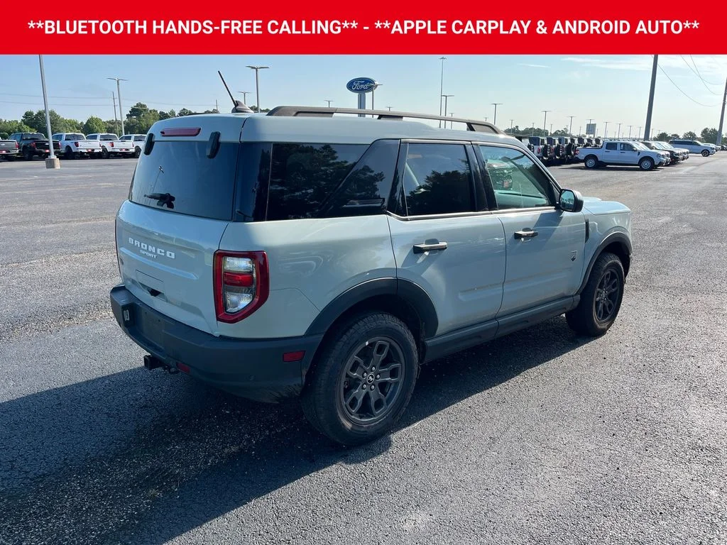 Used 2022 Cactus Green / Gray Ford Big Bend image 5
