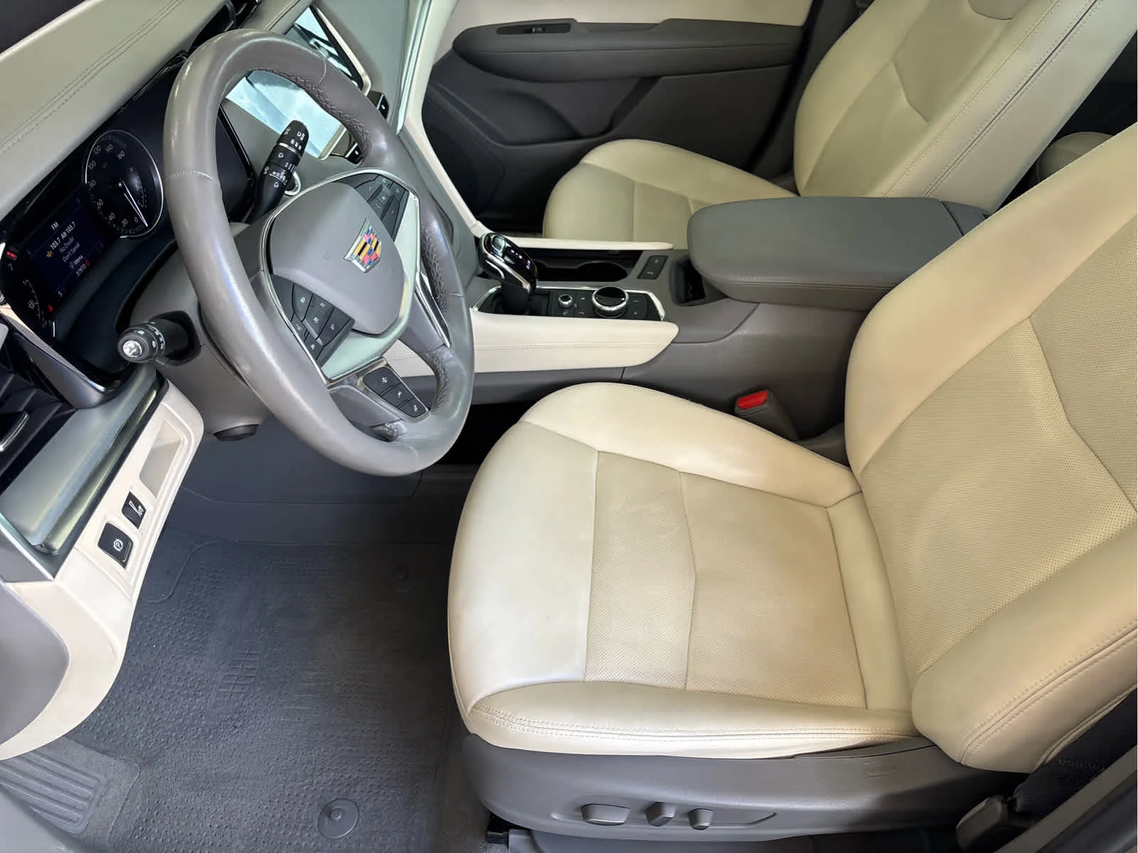 Certified Used 2023 Latte Metallic Cadillac Premium Luxury image 11