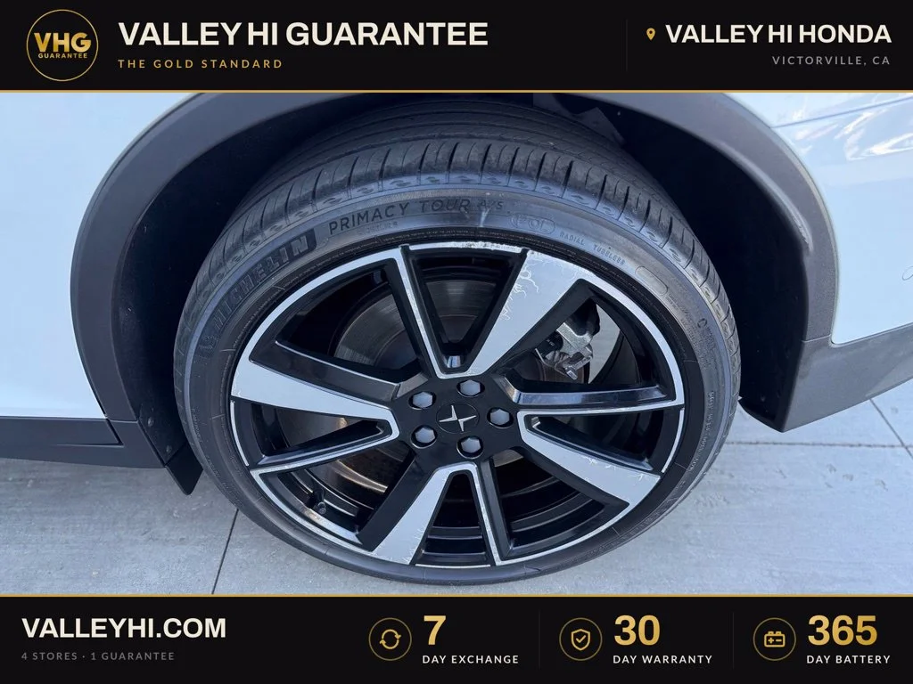 Used 2022 White Polestar Long Range Dual Motor image 12