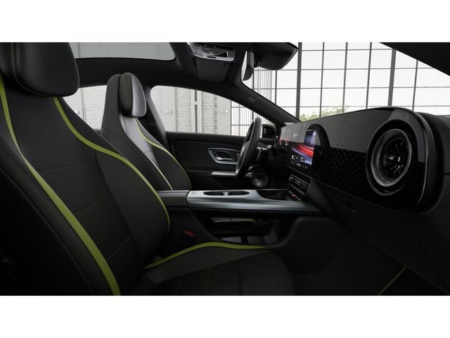 New 2027 Liquid Crystal Green Mercedes-Benz CLA 220 image 5