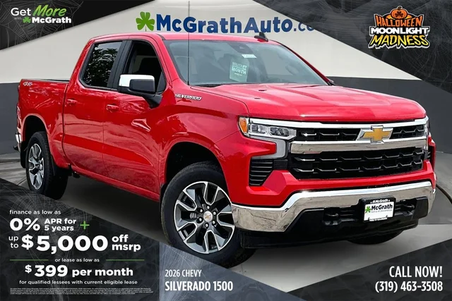 2026 Chevrolet Silverado 1500 LT