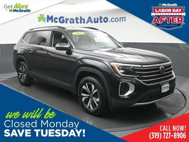 2025 Volkswagen Atlas 2.0T SE