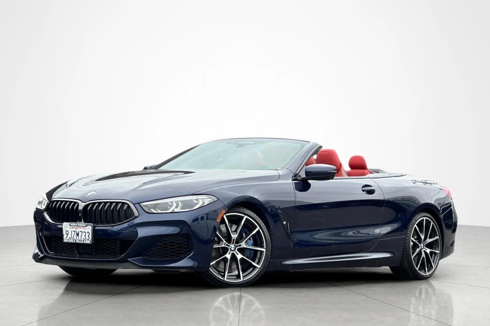 2021 BMW 8 Series M850i xDrive Convertible's photo
