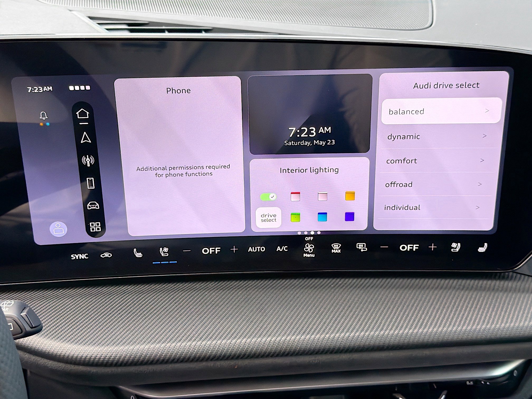 New 2026 Tambora Gray Metallic Audi Premium Plus image 31