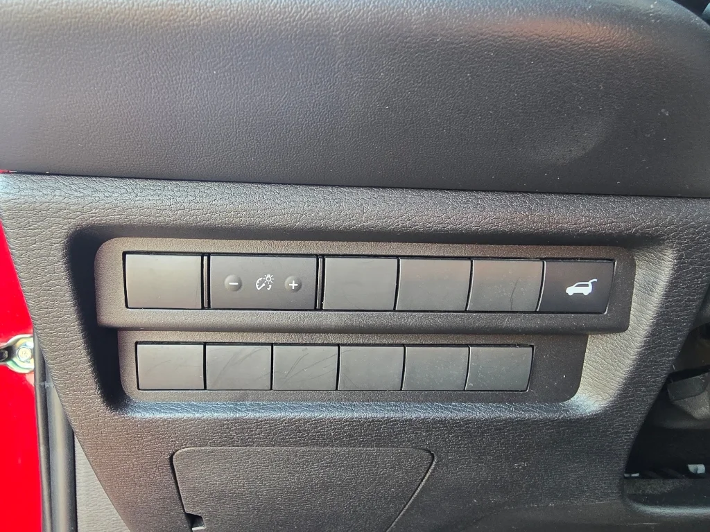 Used 2025 Red Mitsubishi Trail Edition image 19