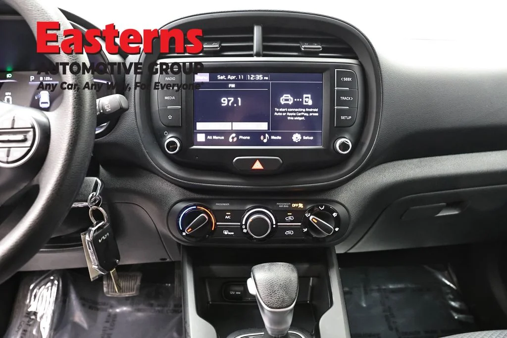 Used 2023 Gray Kia LX image 12