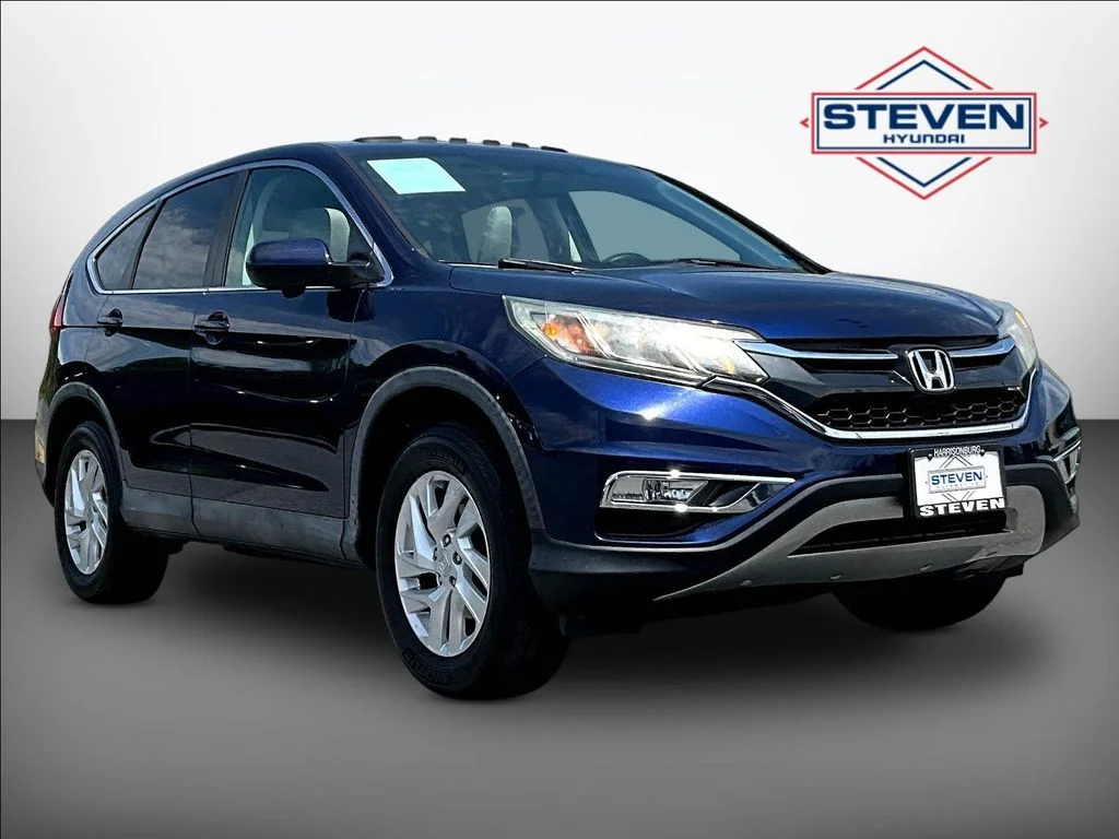 Used 2016 Blue Honda EX image 1