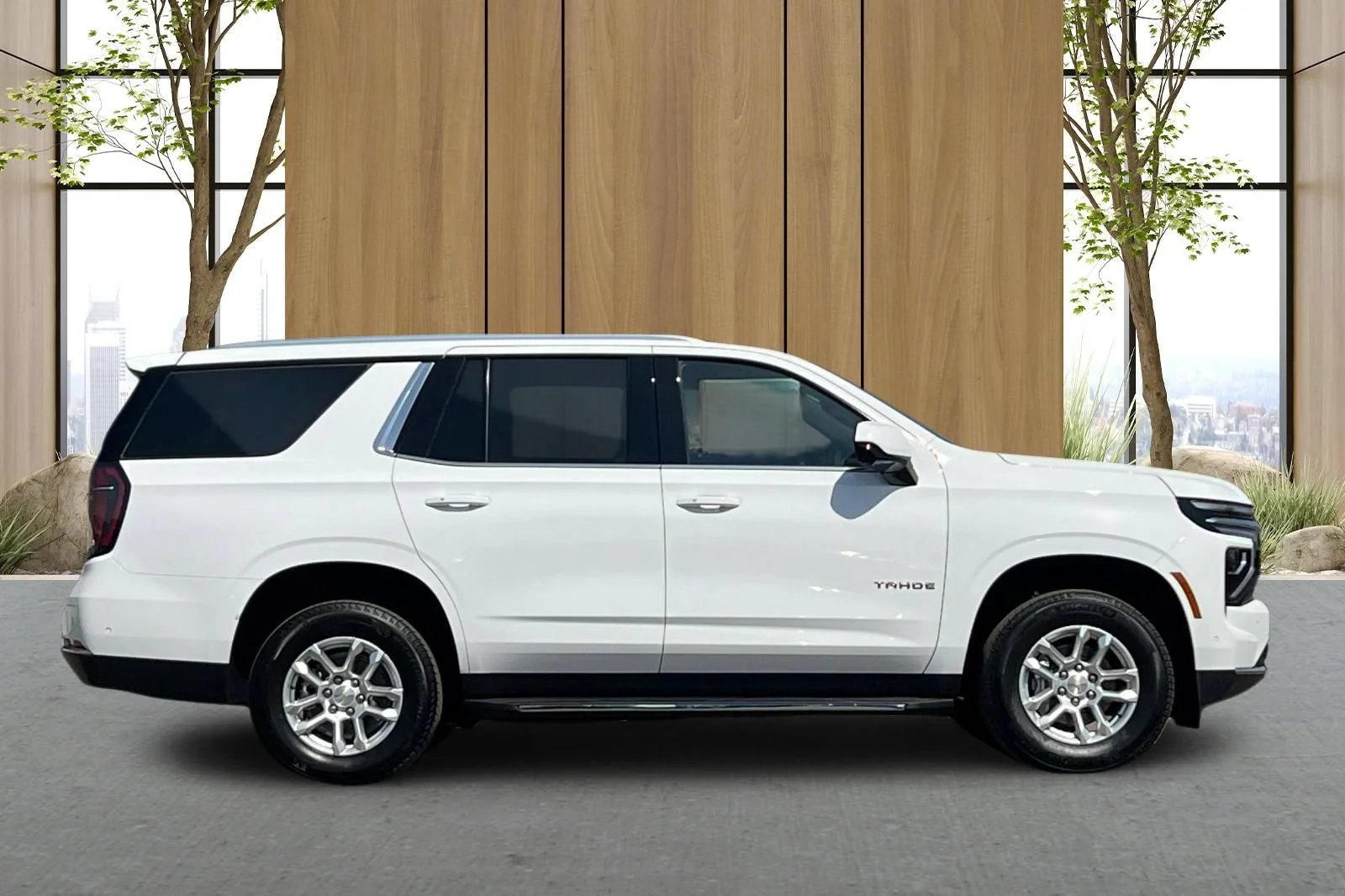 New 2026 Summit White Chevrolet LS image 3