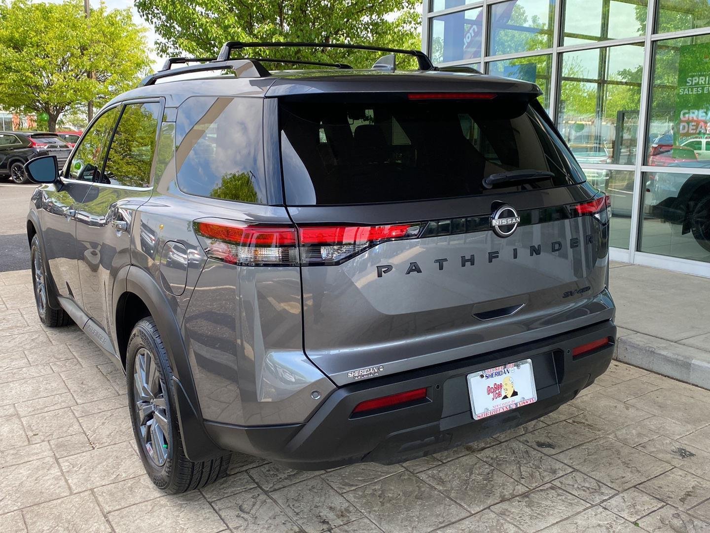 Certified Used 2023 Gun Metallic Nissan SV image 5