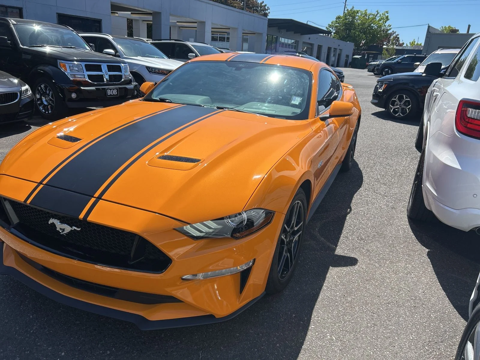 2019 Ford Mustang GT Coupe's photo