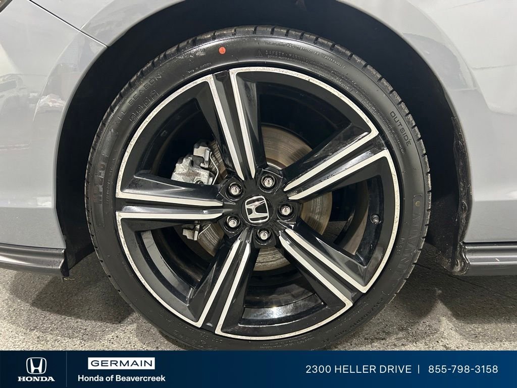 Used 2023 Urban Gray Pearl Honda Sport image 13