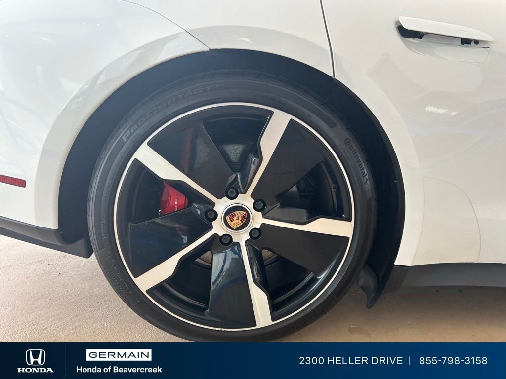 Used 2021 White Porsche 4S image 9