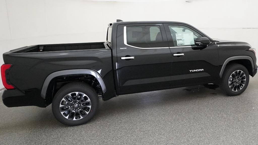 New 2026 Midnight Black Metallic Toyota Limited image 16