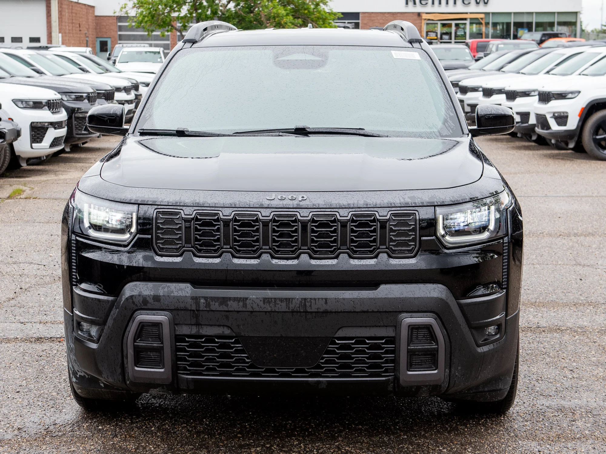 New 2026 Black Jeep Laredo * Hybrid image 7