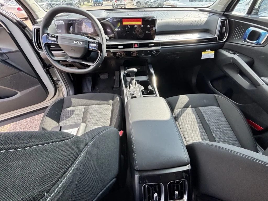 New 2026 White Kia LX image 12