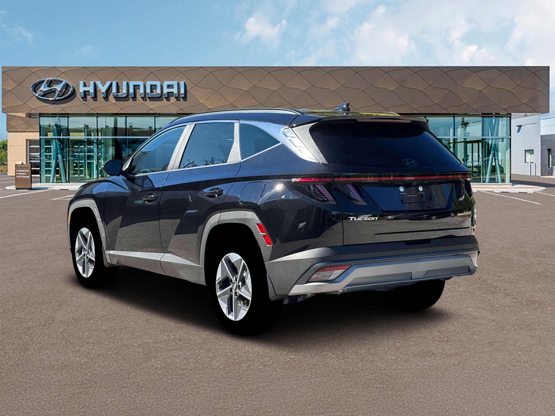 New 2026 Ash Black Hyundai SEL Convenience image 5