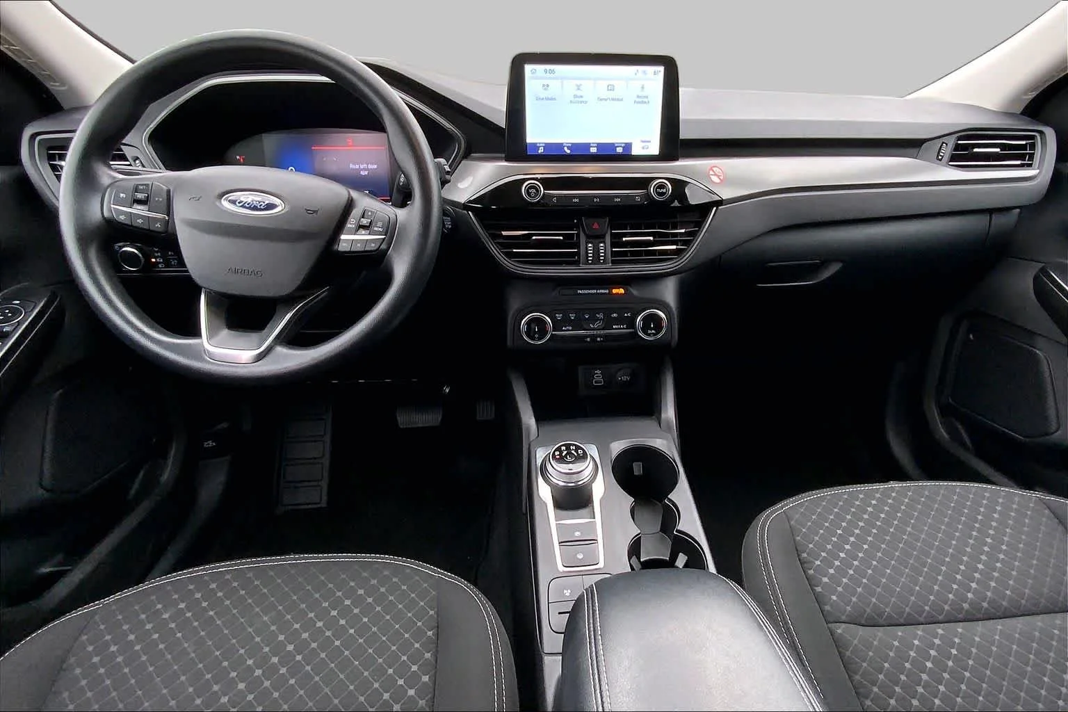 Used 2025 Agate Black Ford Active image 15