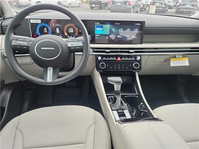 New 2026 Serenity White Pearl Hyundai SEL image 9