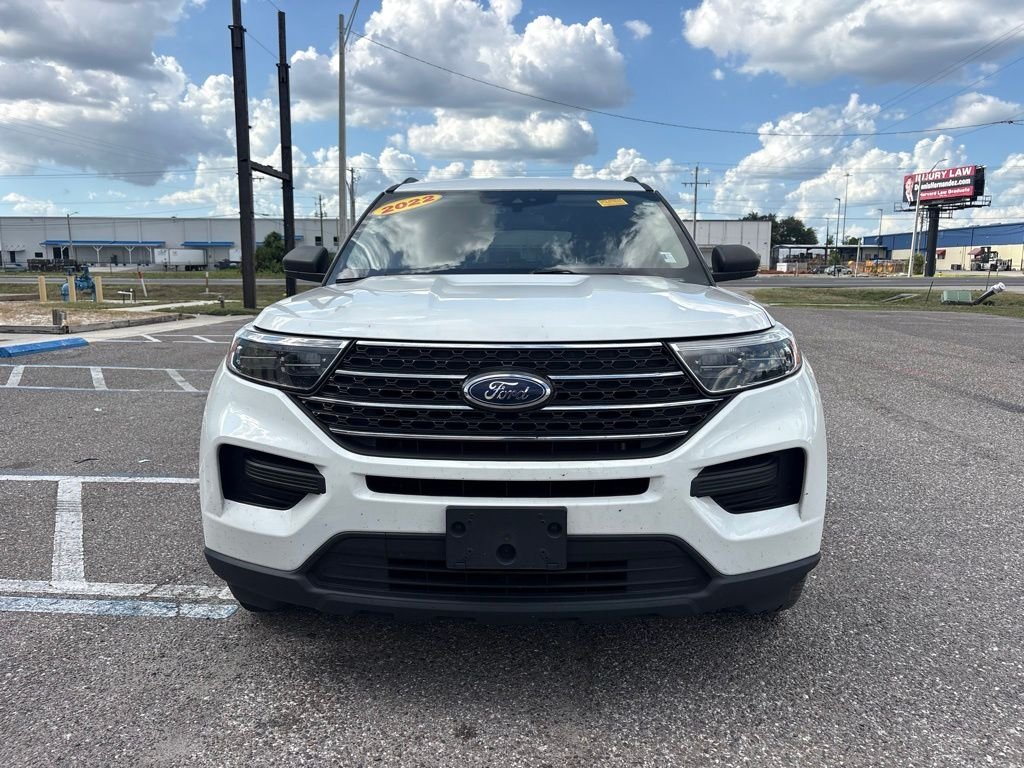 Used 2022 White Ford XLT image 8