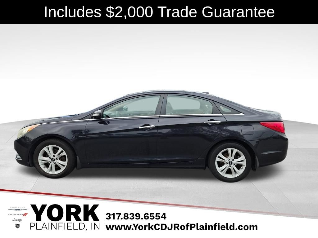 2011 Hyundai Sonata Limited I4 A/T PZEV's photo