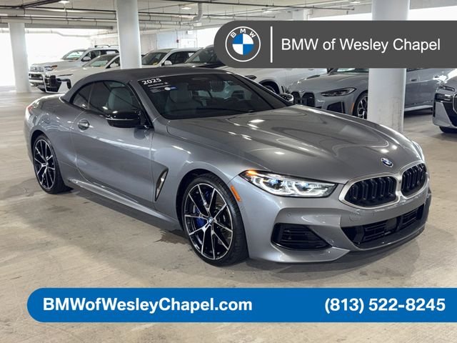 2025 BMW 8 Series M850i xDrive Convertible's photo