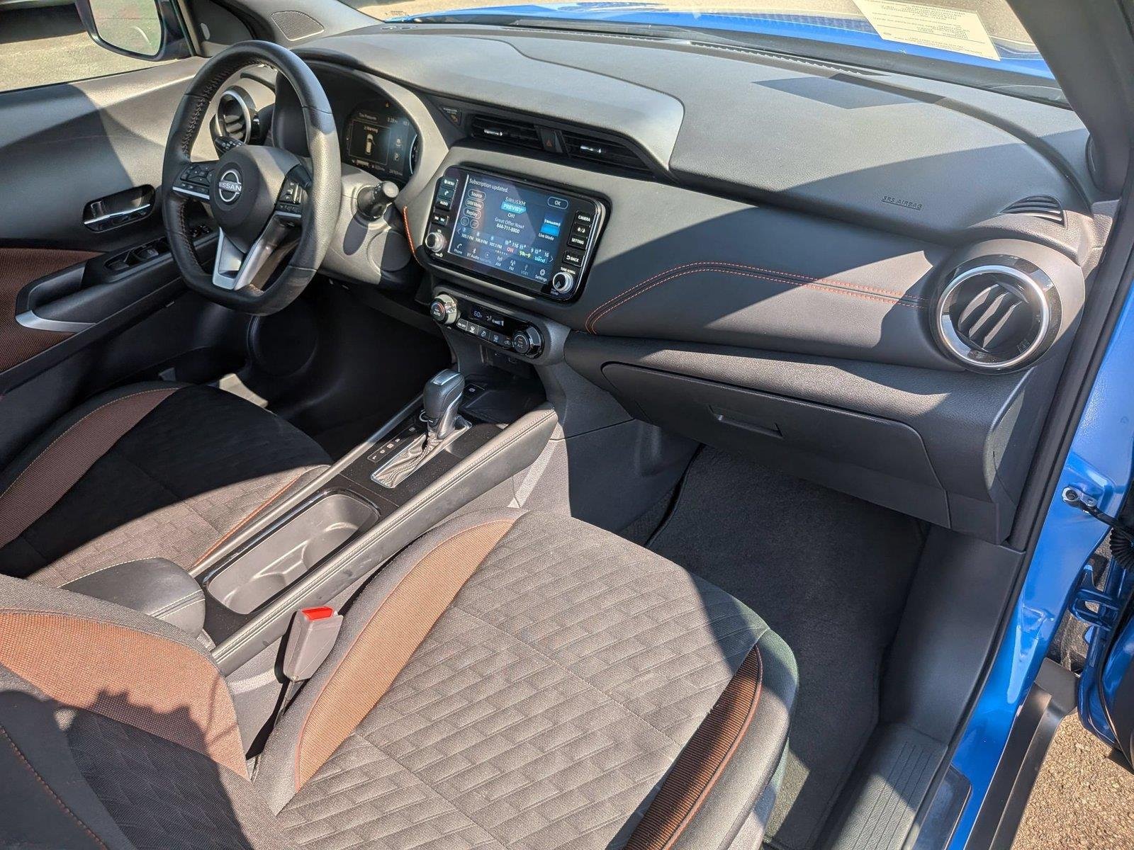 Used 2024 Electric Blue Metallic Nissan SR image 37