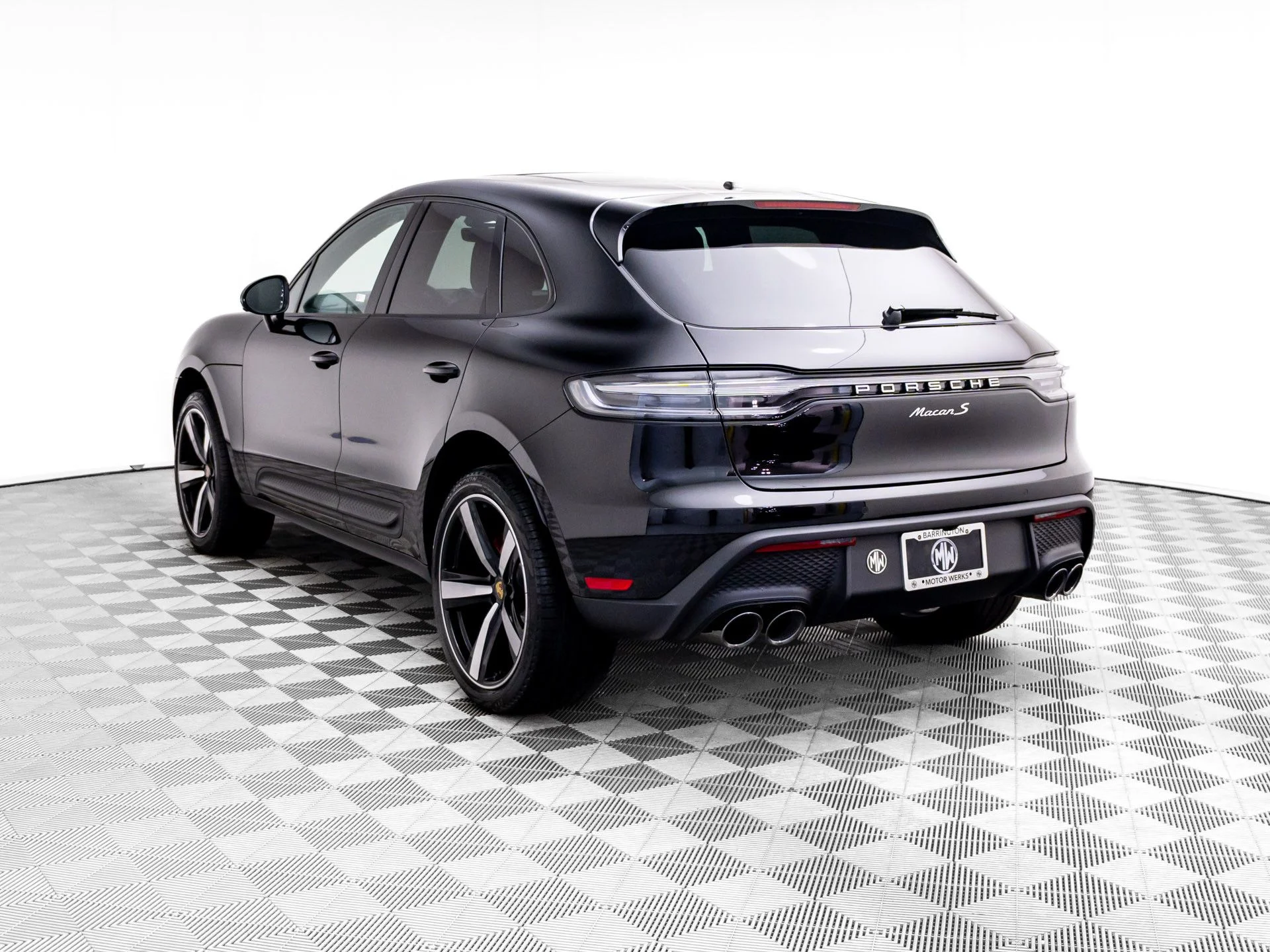 New 2026 Black Porsche S image 3