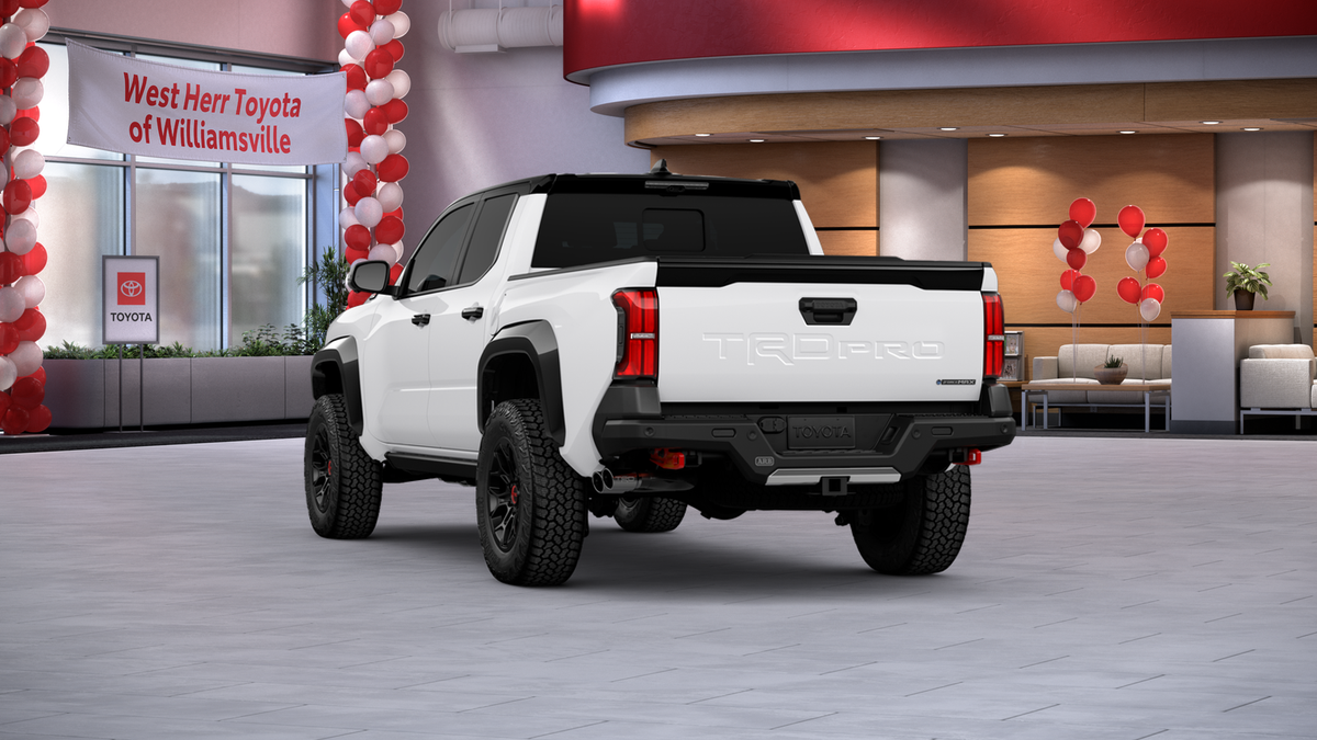 New 2026 Ice Cap with Black roof Toyota TRD Pro image 19