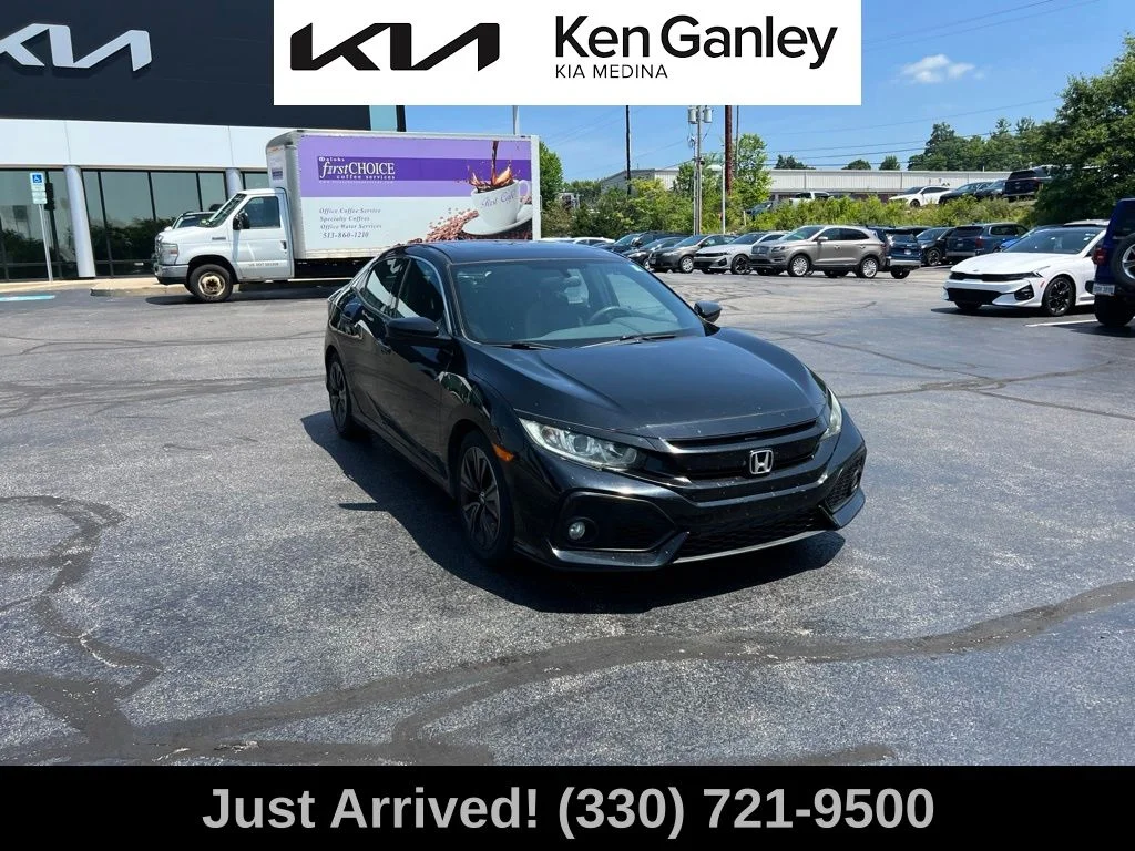 Used 2017 Black Honda EX image 3