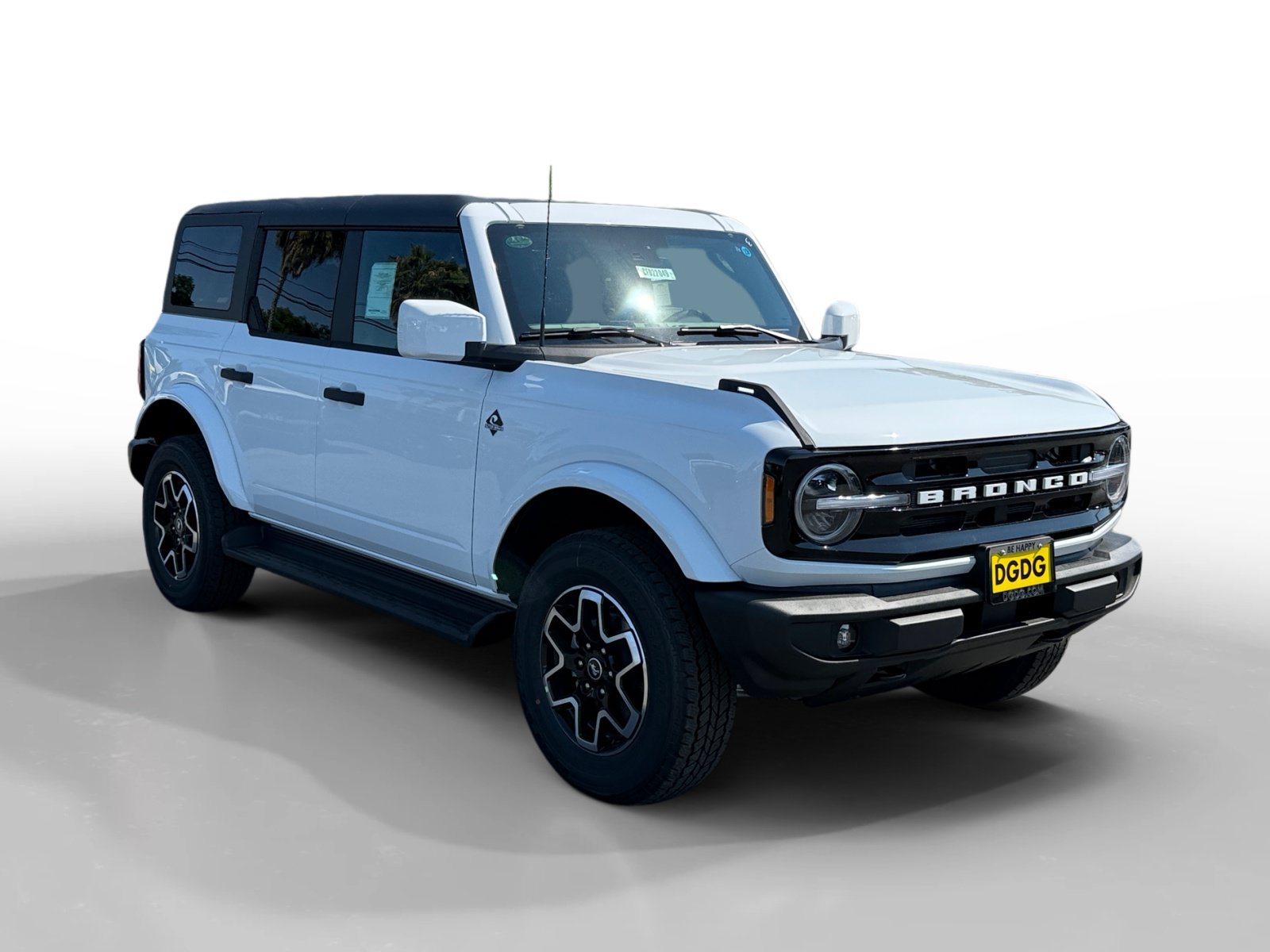 New 2026 Oxford White Ford Outer Banks® image 7