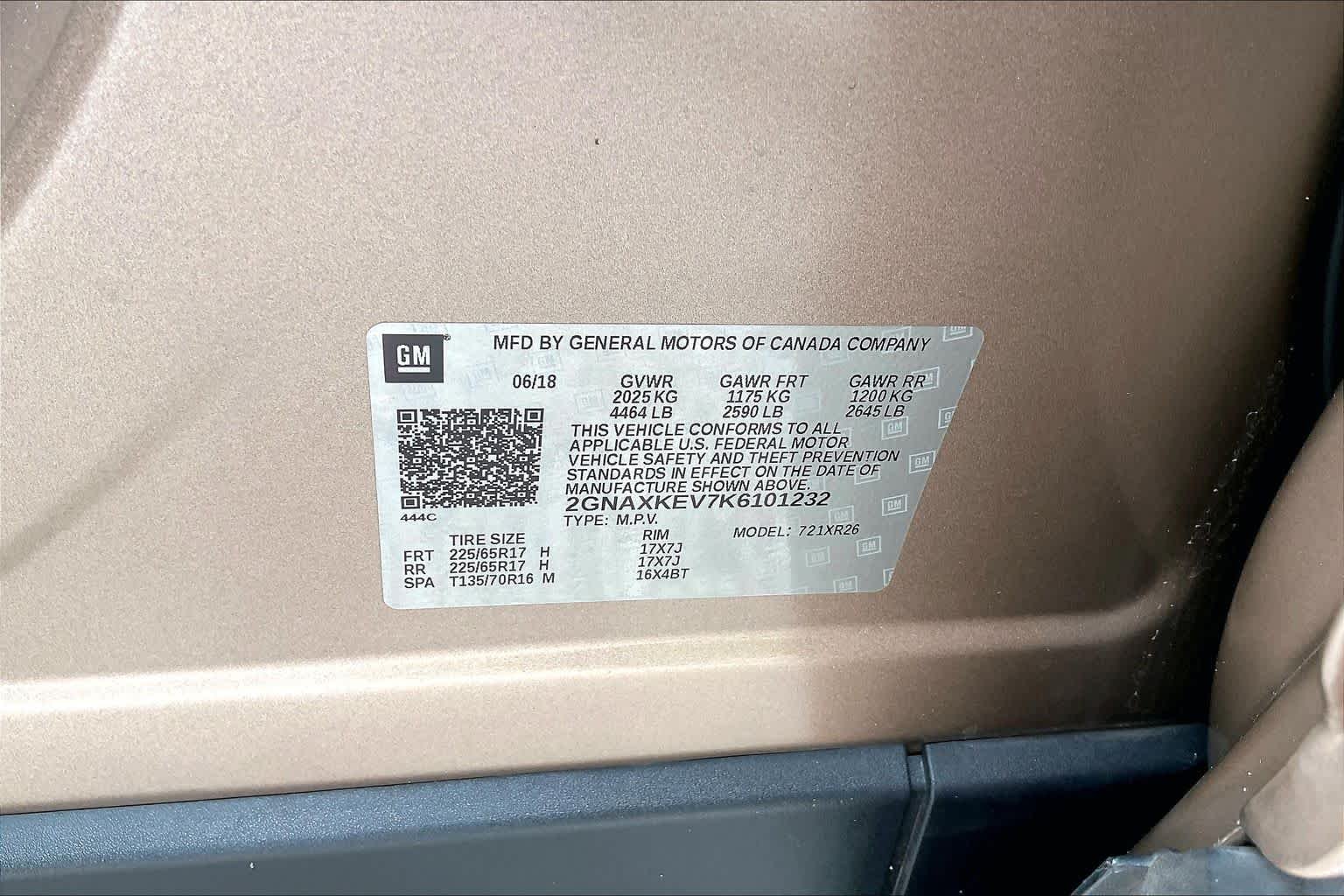 Used 2019 Sandy Ridge Metallic Chevrolet LT image 30