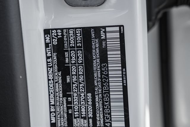 New 2026 Polar White Mercedes-Benz GLE 450 image 91
