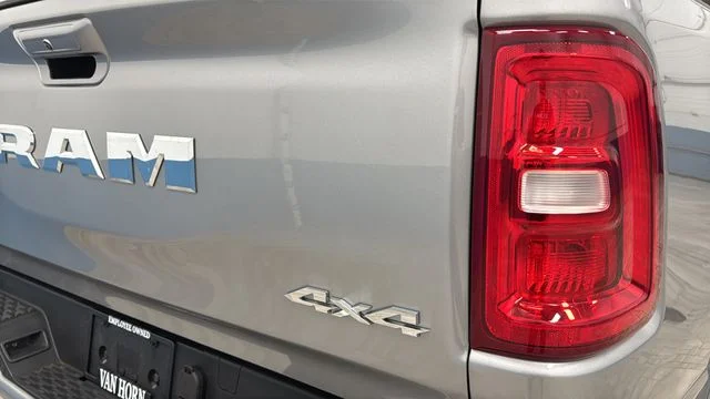 Used 2025 Billet Silver Metallic Ram Laramie image 40