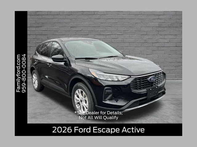 2026 Ford Escape Active®