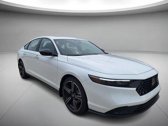 New 2026 Platinum White Pearl Honda Sport image 7