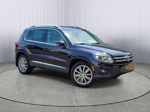 2016 Volkswagen Tiguan SE